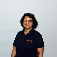 Naina D Mascarenhas- Head H.R & Admin